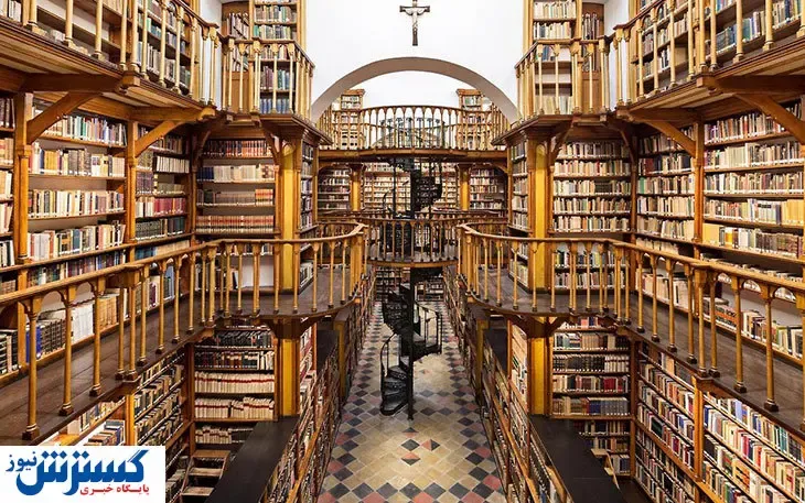 عجیب‌ترین کتابخانه‌های جهان که با دیدنشان هوش از سرتان می‌پرد!