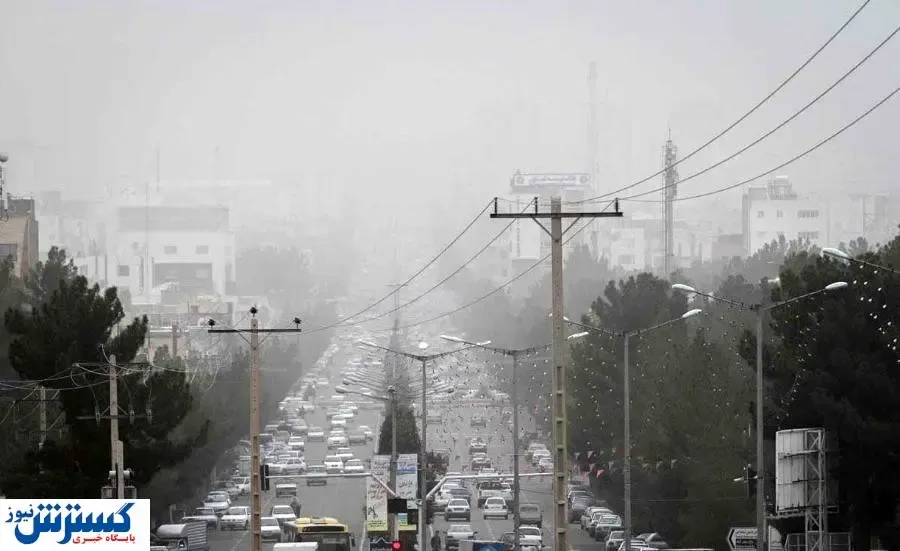 آلاینده ها در تهران افزایش می‌یابد