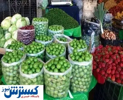 گوجه سبز کیلویی خدا تومن!