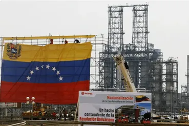 خرید و فروش نفت ونزوئلا به دست ترامپ افتاد