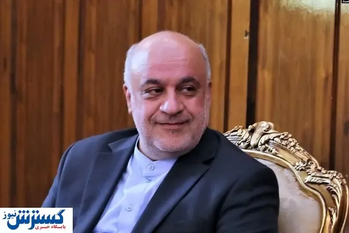 تصویر سفیر ایران در بیمارستان منتشر شد | میزان جراحت چقدر است؟