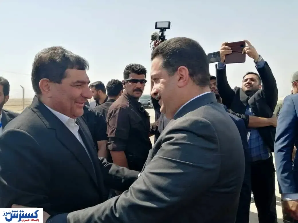 دیدار مخبر با نخست وزیر عراق