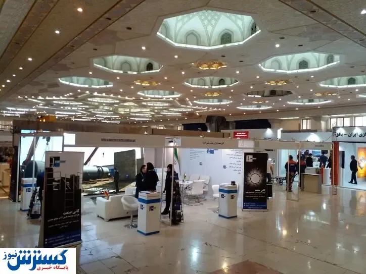 آغاز به کار نمایشگاه فرصت‌ های سرمایه‌گذاری در معادن ایران