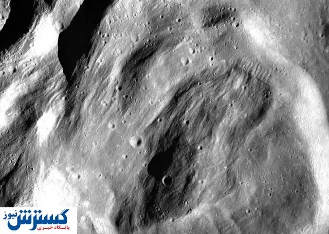 وقوع زلزله در ماه! + عکس