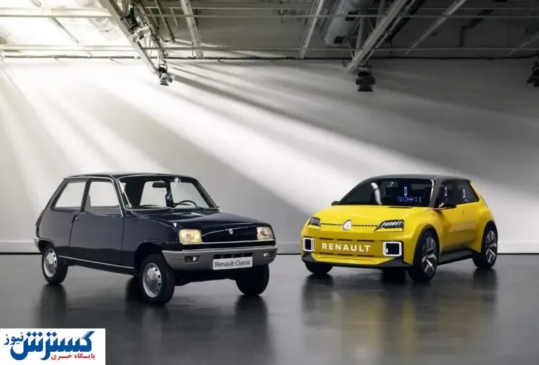 خودروی نوستالژی ایرانی ها برقی می‌شود + تصاویر