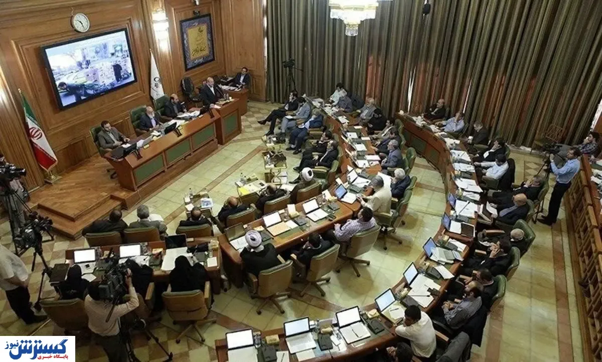 تنش در شورای شهر | بگو مگوی دو عضو شورا دردسر ساز شد + فیلم