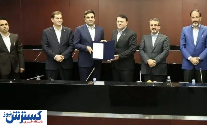 مراسم معارفه ‌و تکریم مدیرعامل هلدینگ بهپویان هوشمند امید برگزار شد