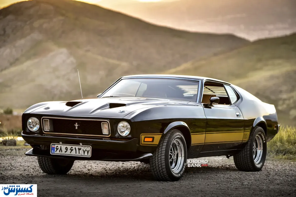خودرو فورد ماستنگ در تهران | غول آمریکایی جولان می دهد!