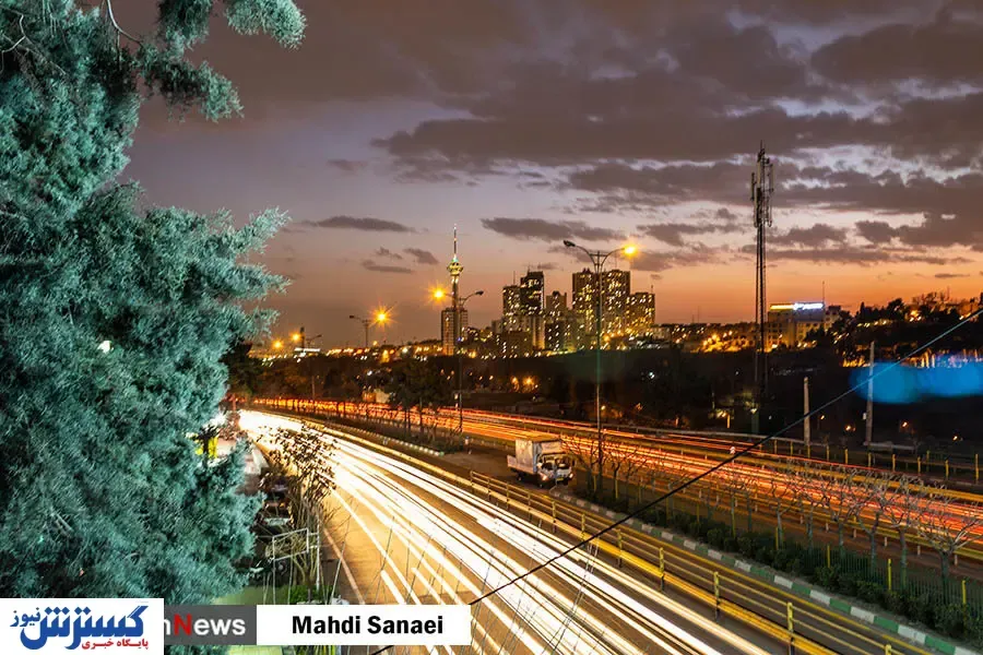 تصاویر / خیابان ‌های کرونایی تهران