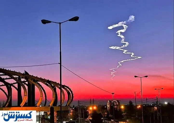 ورود شی های نورانی به مناطقی از تهران و کرج | ماجرا چیست؟