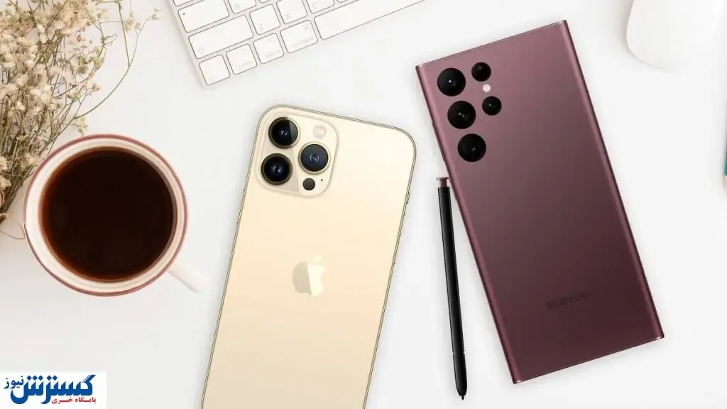 شکست سنگین گلکسی s۲۲ اولترا از آیفون + جزئیات