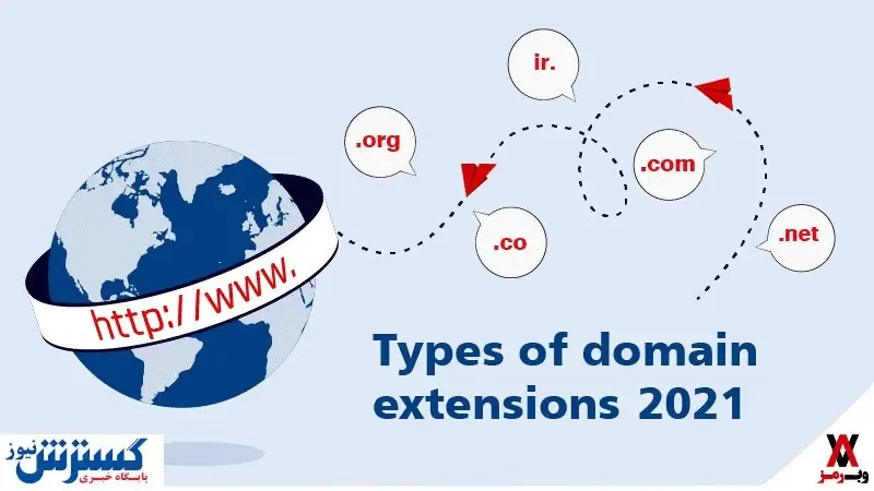 با انواع پسوند دامنه آشنا شوید