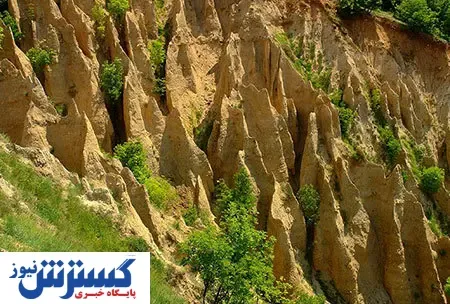 عجایب خیره کننده از اهرام بلغارستان + تصاویر