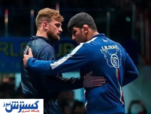 به خاطر رقابت با یزدانی از مادرم تشکر می کنم