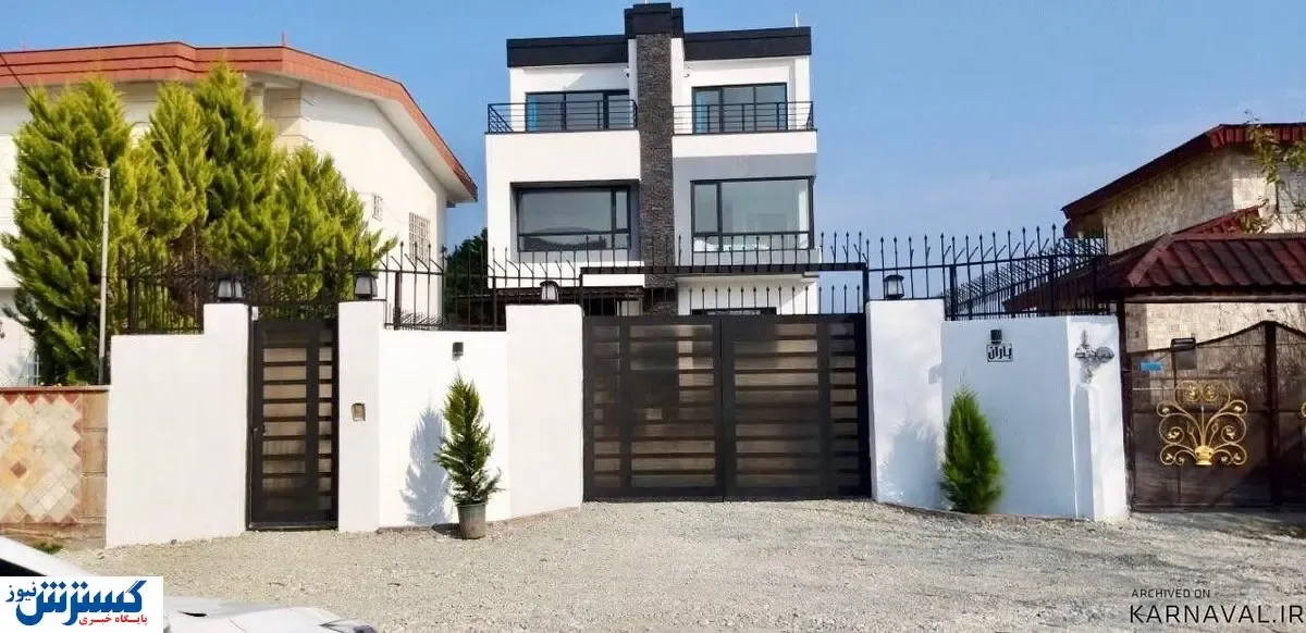 قیمت نجومی ویلاهای لاچری شمال کشور