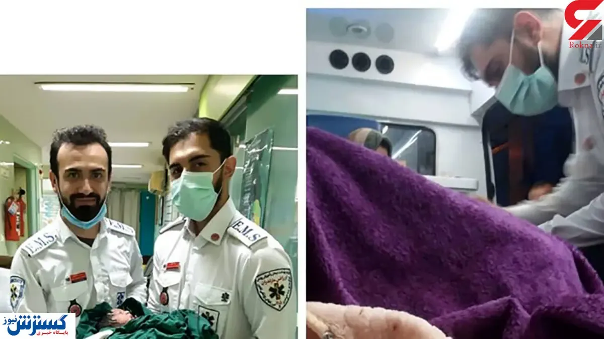 نوزاد مرده دوباره زنده شد! + عکس