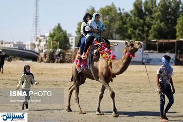 تصاویر/ بی‌تفاوتی به پروتکل‌ های بهداشتی در ساحل بندرعباس!