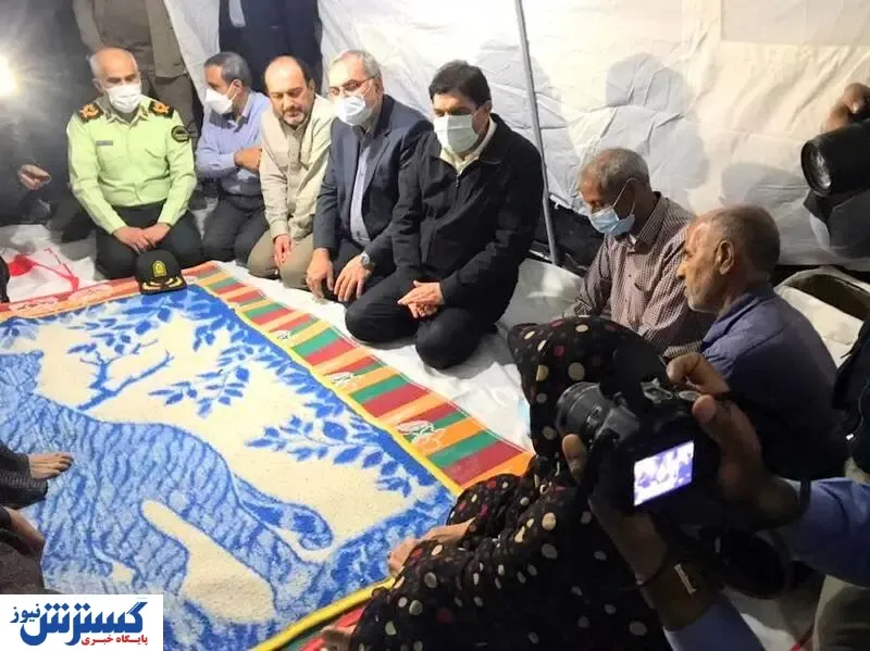 قول معاون اول رئیس جمهور به زلزله زدگان بندرعباس