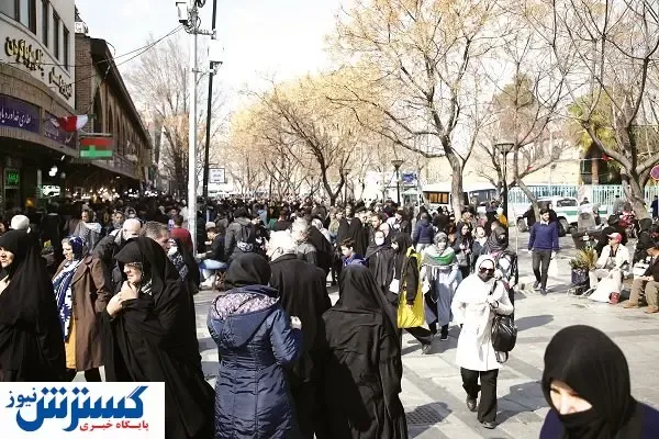 بازار زیر آوار ۴۳ ریشتری