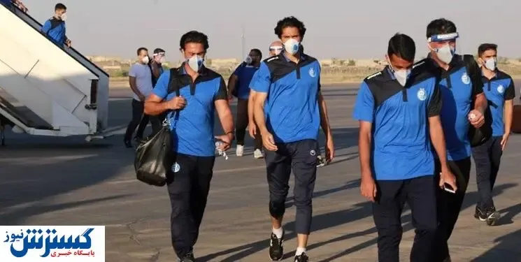 سه ستاره استقلال از پرواز امارات جا ماندند!