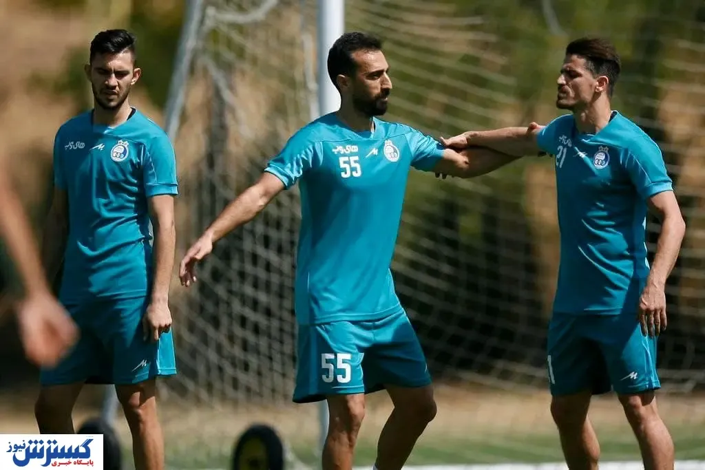 یازده بازیکن احتمالی استقلال مقابل الهلال