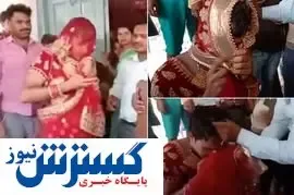 مرد زن نما در عروسی لو رفت! / عکس
