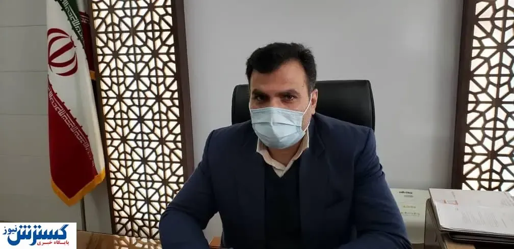 کسب رتبه یک آزمون فرمانداران توسط فرماندار شهرستان نجف آباد