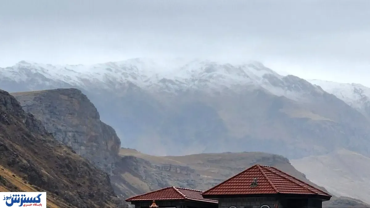 برف ایران گروگان خشکسالی تاریخی شد