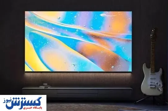 رونمایی از تلویزیون ۷۵ اینچی شیائومی + قیمت