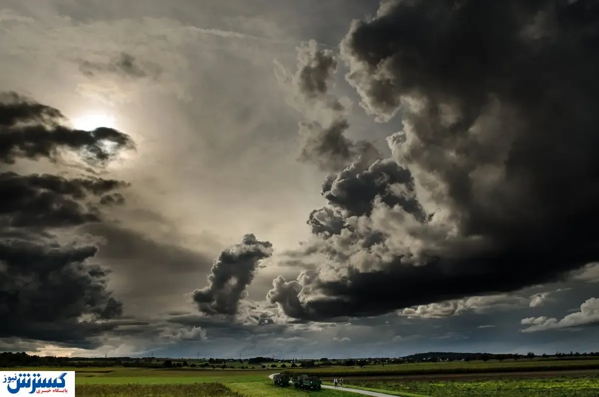 پیش بینی وضعیت هوا تا وسط هفته | بارش‌ باران در راه است