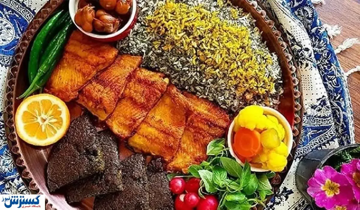 قیمت سبزی‌پلو با ماهی فضایی شد