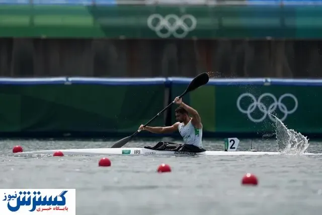 قایقران ایرانی به یک چهارم نهایی المپیک رسید