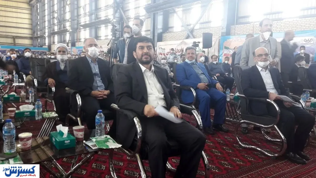 افتتاح فاز یک بزرگترین کارخانه تولید کنسانتره شرق کشور