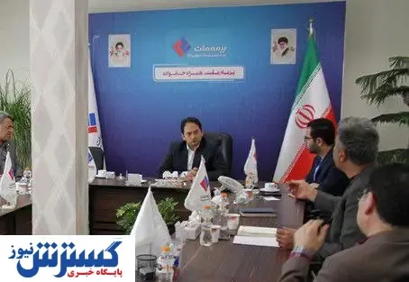 دیدار روسای انجمن‌های صنفی استانی نمایندگان با مدیر عامل بیمه ملت