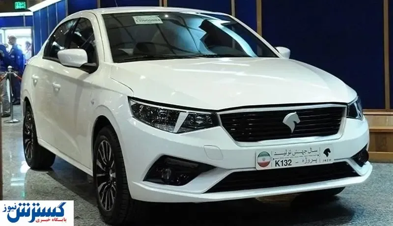 نمونه اتومات خودروی تارا به بازار می ‌آید؟ + عکس