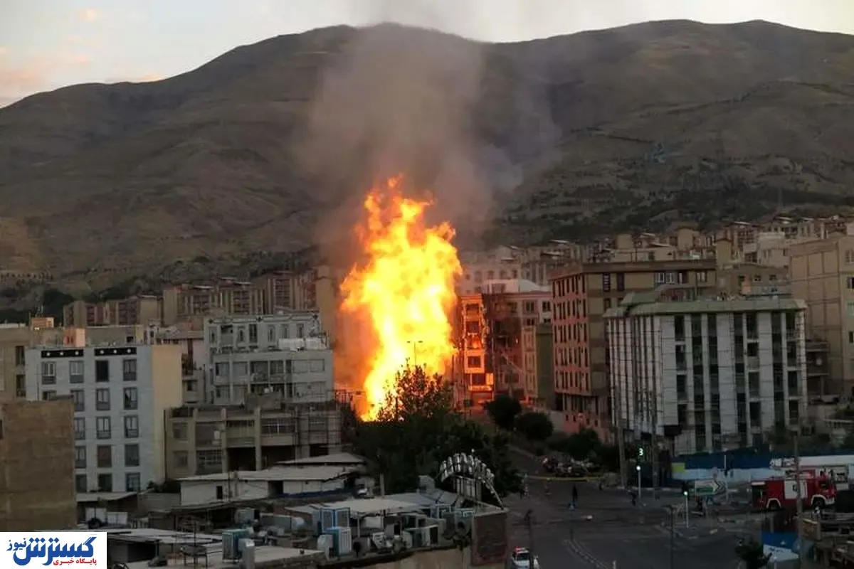 نقاط نظامی و شهری ایلام هدف جنایت شبانه اسرائیل قرار گرفت