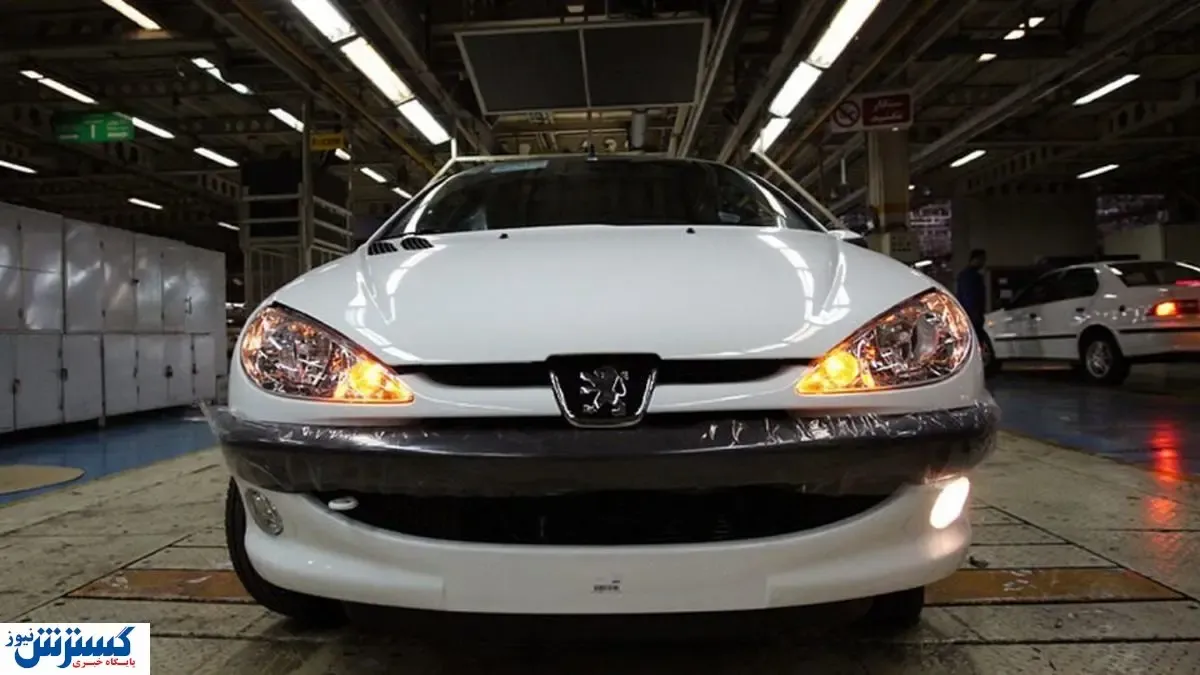 ایران خودرو بازار را سورپرایز کرد | ۲۰۶ جدید در راه  است ؟