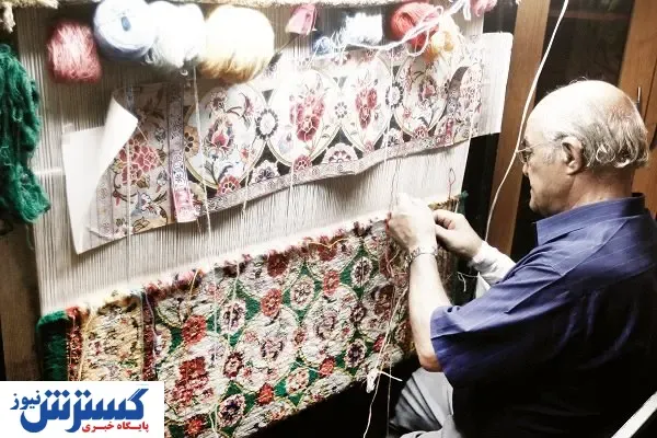 قالیبافان چشم‌ به راه بیمه و امنیت شغلی