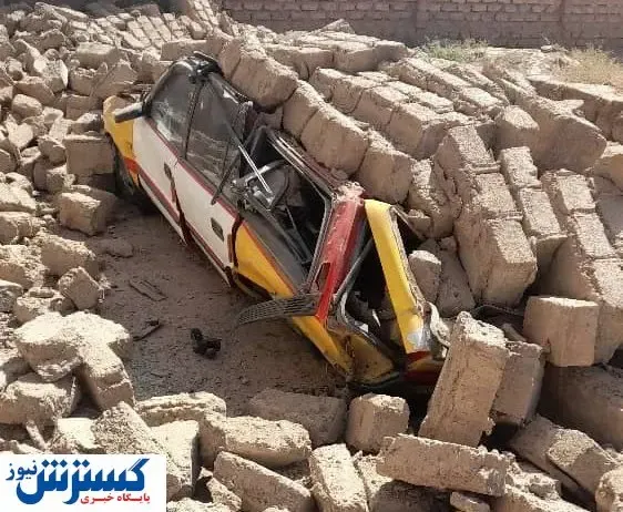 عکس دلخراش از زلزله افغانستان که اشک همه را درآورد