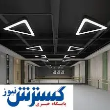 نورپردازی با چراغ خطی های ترند