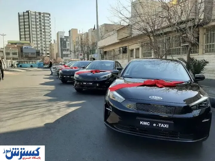 تعیین قیمت کرایه تاکسی برقی | اختلاف ها بالا گرفت!