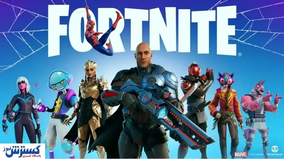 چیت فورتنایت برای کامپیوتر و گوشی با سایت اول گیم