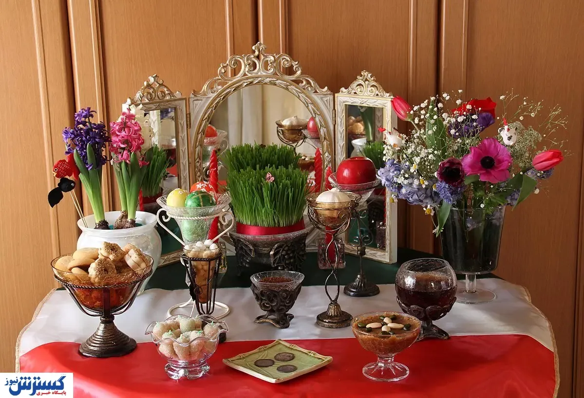 قیمت این هفت سین ۵۰ میلیون آب می خورد! + عکس