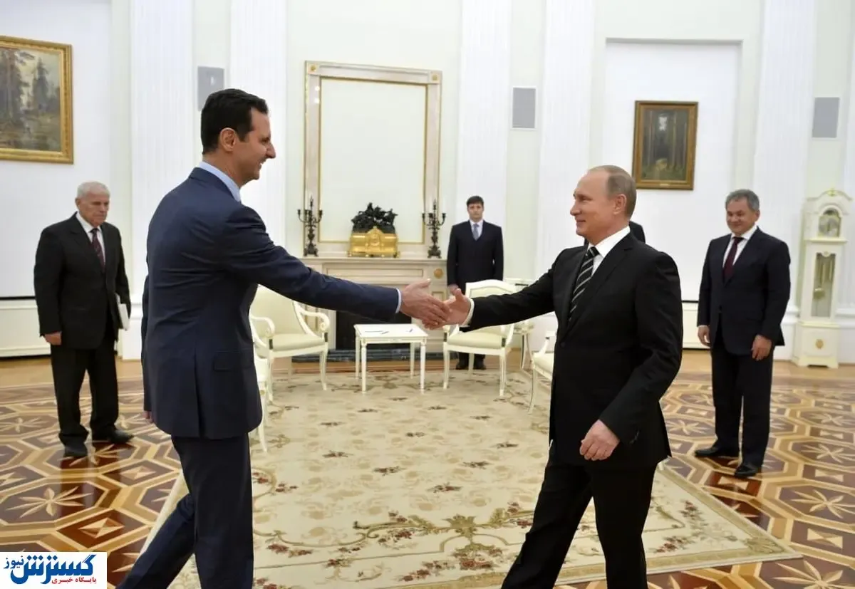 میزبانی غیرمنتظره پوتین از بشار اسد در روز تولد + عکس