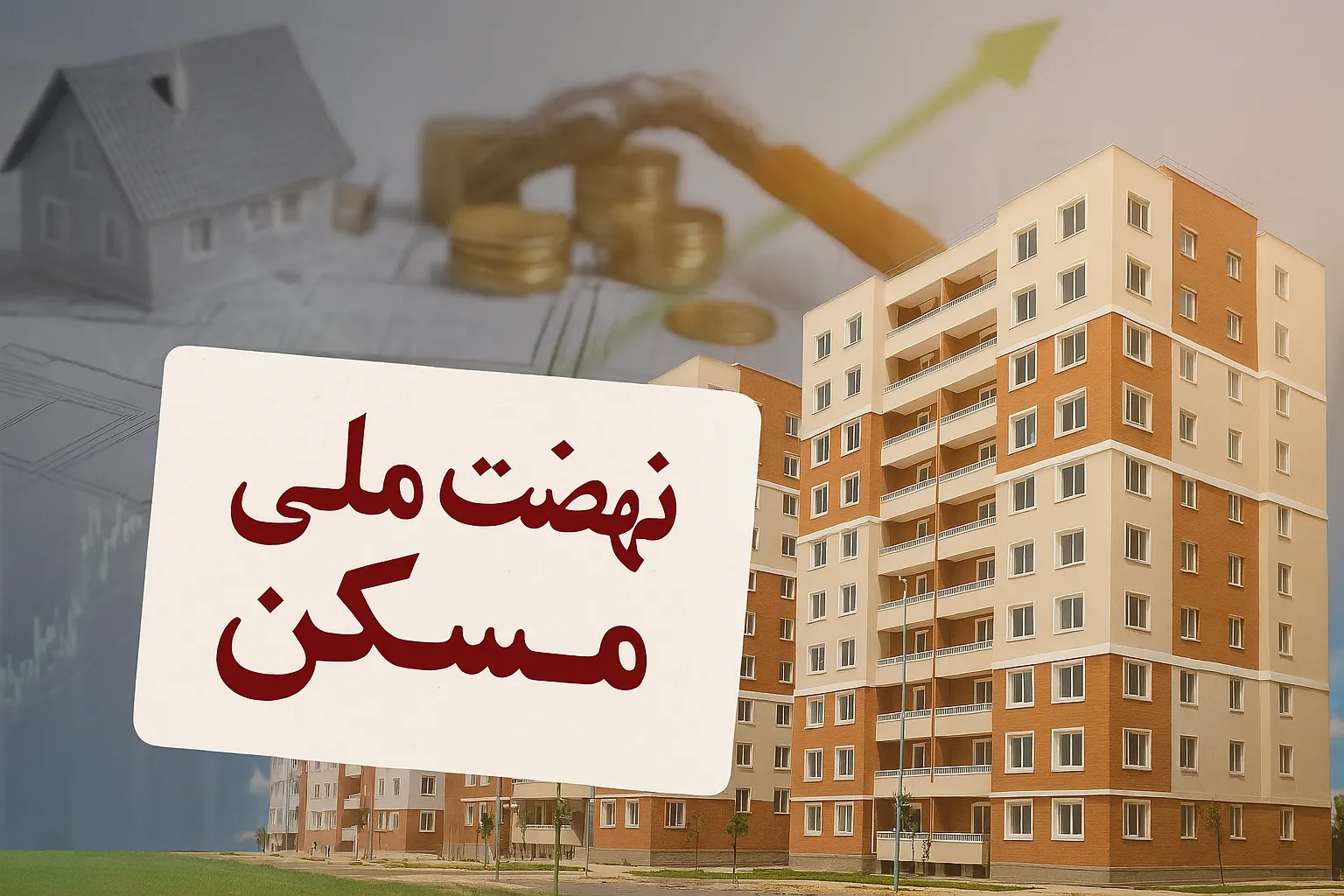 پیشرفت پروژه بزرگ دولت / نهضت ملی مسکن به نقطه حساس رسید