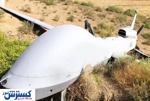 سقوط یک پهپاد دیگر در خاک ایران