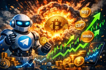 بمب تلگرام در بازار کریپتو / کاربران این ۳ رمز ارز به خاک سیاه نشستند!