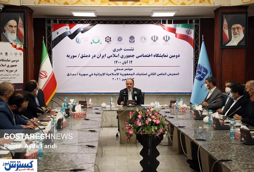 تصاویر/ برگزاری دومین نمایشگاه اختصاصی ایران در سوریه