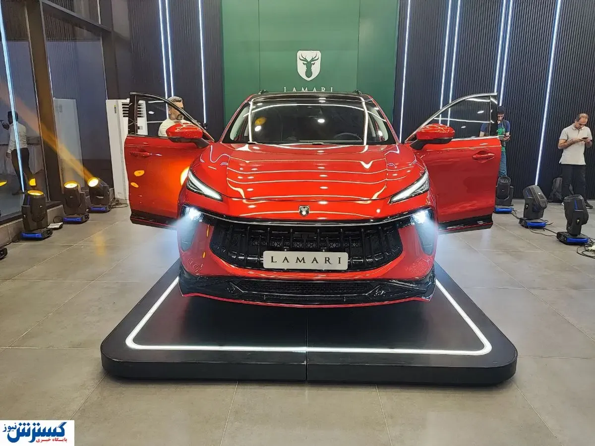 رونمایی از خودروی جدید لاماری ایما ایکس + مشخصات و امکانات رفاهی