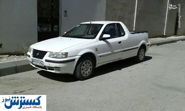 ساخت وانت سمند به کجا رسید + عکس